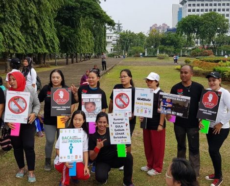 Launching Kopmas sebagai Koalisi Kesehatan yang akan menjadi mitra Pemerintah dalam mengawal Kebijakan Pemerintah dalam Melindungi Hak Kesehatan Masyarakat, salah satunya Polemik Susu Kental Manis